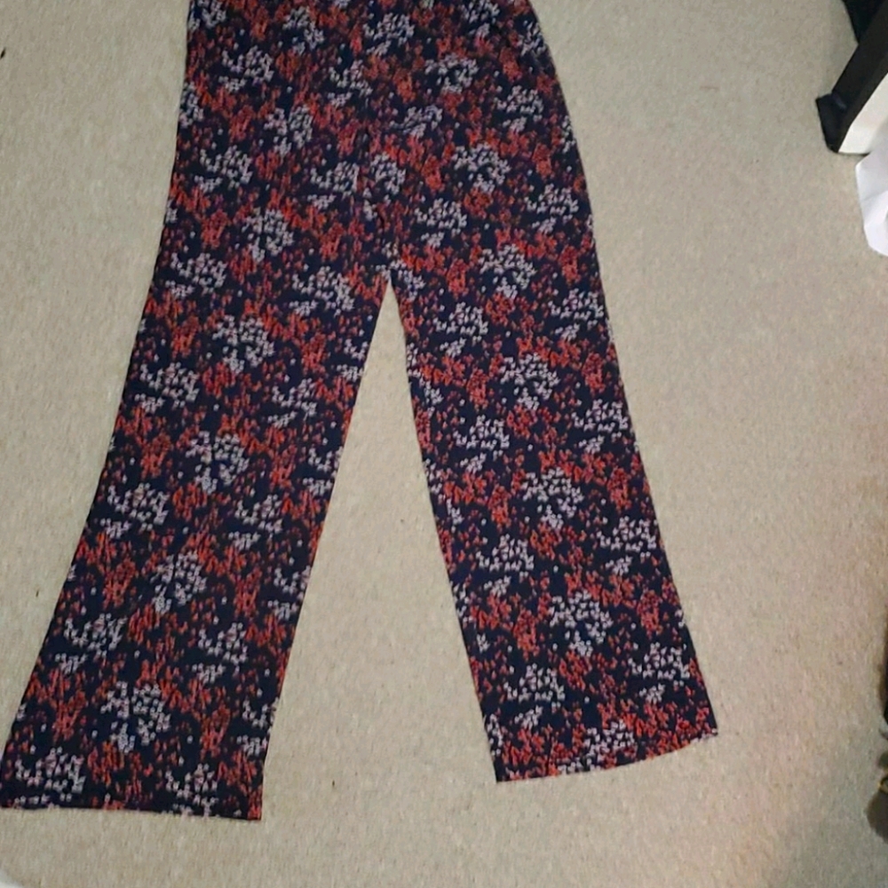 Michael Kors Chiffon wide leg pants